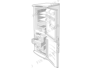 Холодильник Gorenje K359W (270001, HZS3566) - Фото